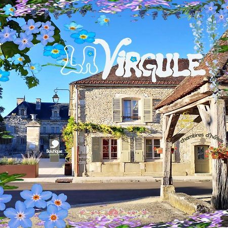 Bed and Breakfast La Virgule De Tanlay Екстер'єр фото