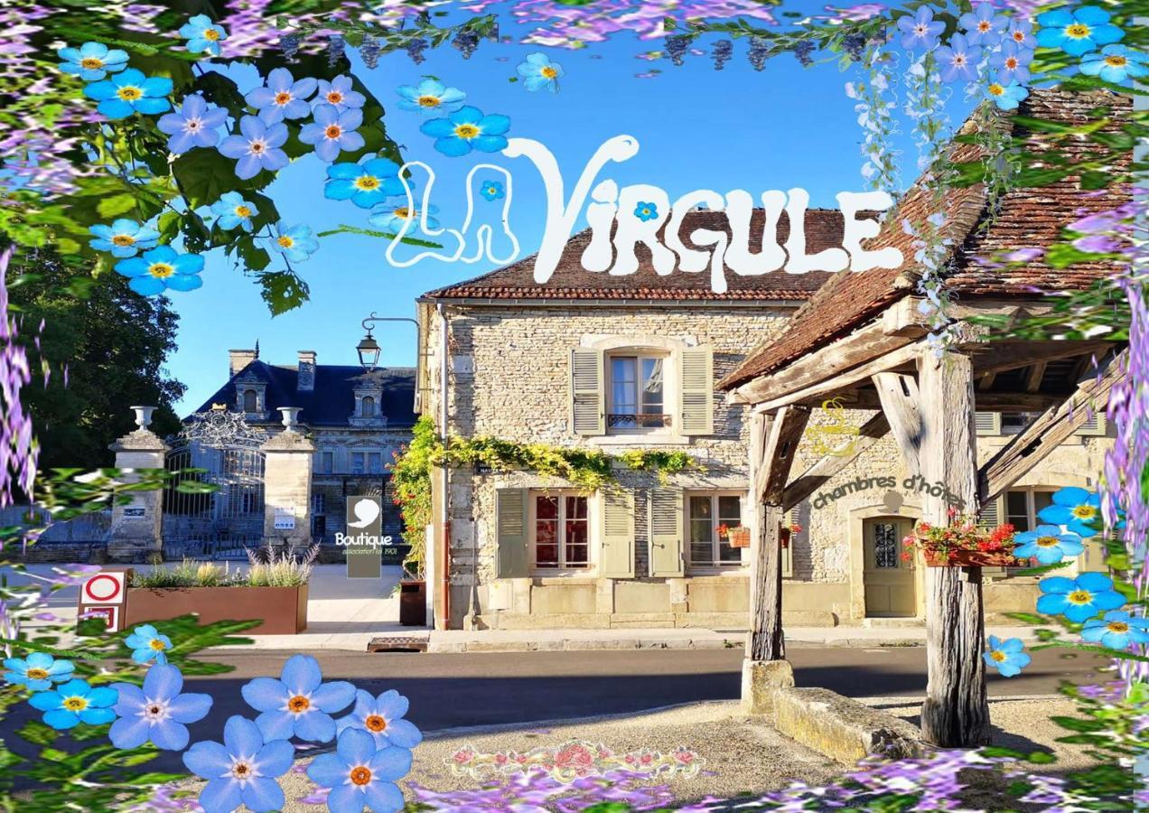 Bed and Breakfast La Virgule De Tanlay Екстер'єр фото